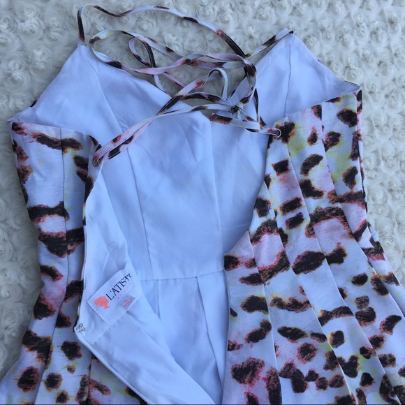 L’ATISTE lastiste By Amy Romper playsuit jumpsuit - Picture 7 of 7